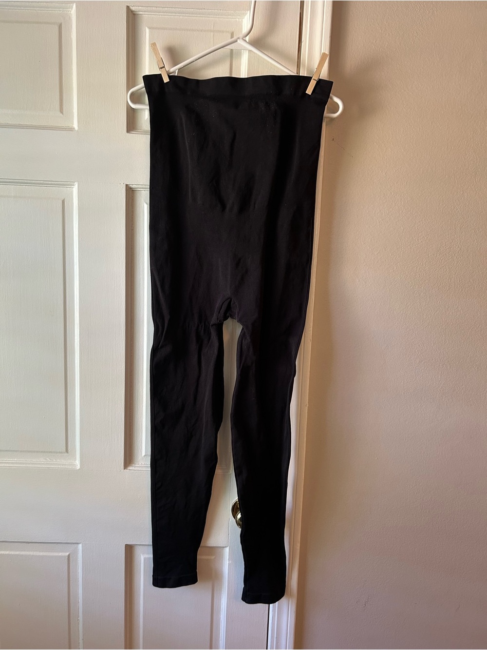 SPANX maternity Black High-Rise Leggings